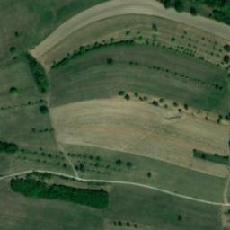 Satellite imagery of cairn, FR