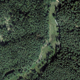 Satellite imagery of cairn, FR