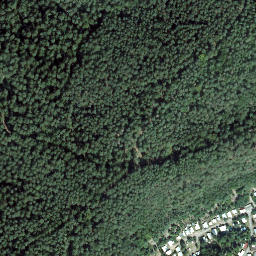 Satellite imagery of cairn, FR