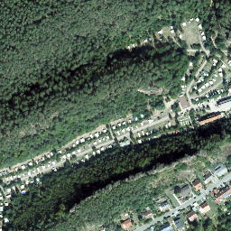 Satellite imagery of cairn, FR