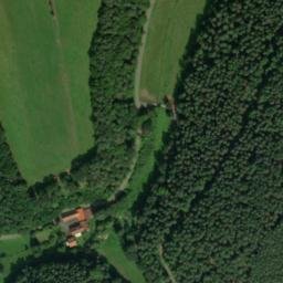 Satellite imagery of cairn, FR