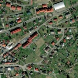 Satellite imagery of [Kašperské Hory] church t., CZ