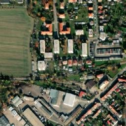 Satellite imagery of [Vodňany] church t., CZ