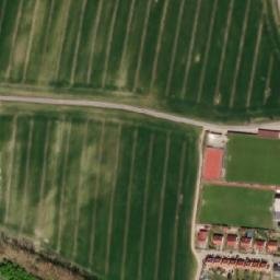 Satellite imagery of [Dříteň] church t., CZ