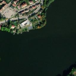 Satellite imagery of [Jindřichův Hradec] town t., CZ