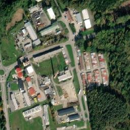 Satellite imagery of [Jindřichův Hradec] Jitka a.s. chimney, CZ