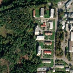 Satellite imagery of [Jindřichův Hradec] Jitka a.s. chimney, CZ