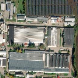 Satellite imagery of [Jindřichův Hradec] Jitka a.s. chimney, CZ