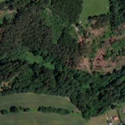 Satellite imagery of [Blažejov] church t., CZ