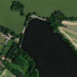 Satellite imagery of Obal [Střížovice u Kunžaku] factory chimney, CZ