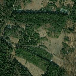 Satellite imagery of Maková hora, CZ