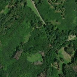 Satellite imagery of Teplý kopec [Tetčice], CZ
