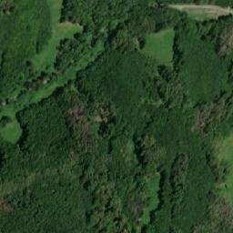 Satellite imagery of Teplý kopec [Tetčice], CZ