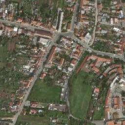 Satellite imagery of [Brno-Přízřenice] church t., CZ