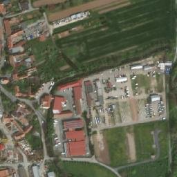 Satellite imagery of [Brno-Přízřenice] church t., CZ