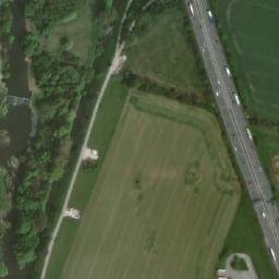 Satellite imagery of [Brno-Přízřenice] church t., CZ