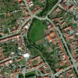 Satellite imagery of [Křenovice u Slavkova] church t., CZ