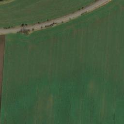 Satellite imagery of [Hodějice] church t., CZ