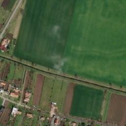 Satellite imagery of [Hodějice] church t., CZ