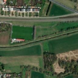 Satellite imagery of [Křižanovice u Bučovic] church t., CZ
