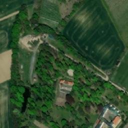 Satellite imagery of [Střílky] church t., CZ