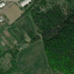 Satellite imagery of [Střílky] church t., CZ
