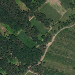 Satellite imagery of Hájiny [Komárov u Napajedel], CZ