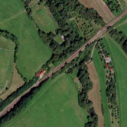 Satellite imagery of [Poteč] chapel sanctus t., CZ