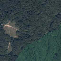 Satellite imagery of Sedlo Ruská, SK