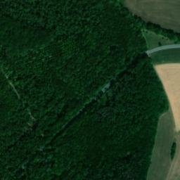 Satellite imagery of cairn, FR