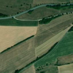 Satellite imagery of cairn, FR