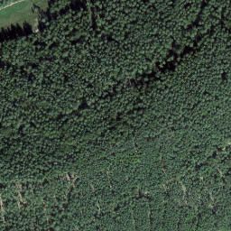 Satellite imagery of cairn, FR
