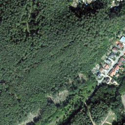 Satellite imagery of cairn, FR