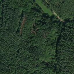Satellite imagery of cairn, FR