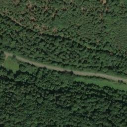 Satellite imagery of cairn, FR