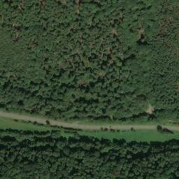 Satellite imagery of cairn, FR