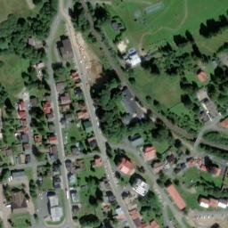 Satellite imagery of [Železná Ruda] church t., CZ