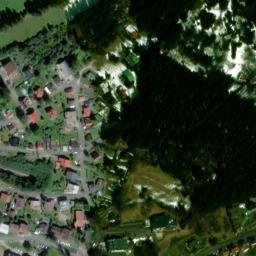 Satellite imagery of Stráž, CZ