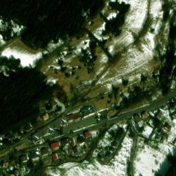 Satellite imagery of Stráž, CZ