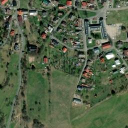 Satellite imagery of [Kašperské Hory] church t., CZ