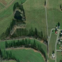 Satellite imagery of [Vacov] church t., CZ