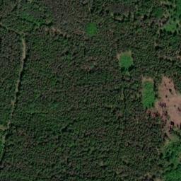Satellite imagery of Helefenburk [Krajníčko] burg outlook t., CZ
