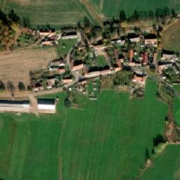Satellite imagery of Kraví hora [Číčenice], CZ
