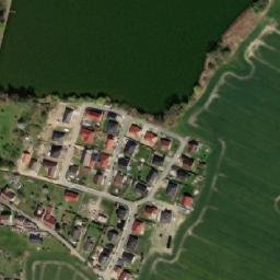Satellite imagery of [Dříteň] church t., CZ