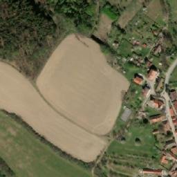 Satellite imagery of Hluboká nad Vltavou - Kostelec] GSM-1, CZ