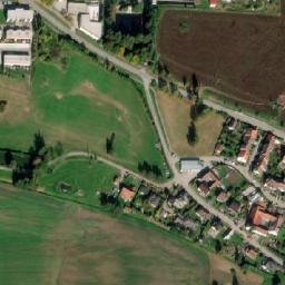 Satellite imagery of [Jindřichův Hradec] Jitka a.s. chimney, CZ