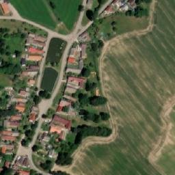 Satellite imagery of Obal [Střížovice u Kunžaku] factory chimney, CZ