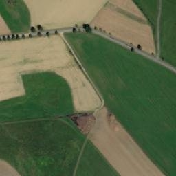 Satellite imagery of Stošice, CZ