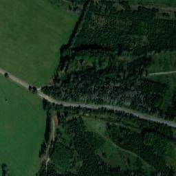 Satellite imagery of Stošice, CZ