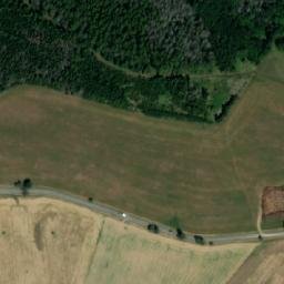 Satellite imagery of Otvrň, CZ